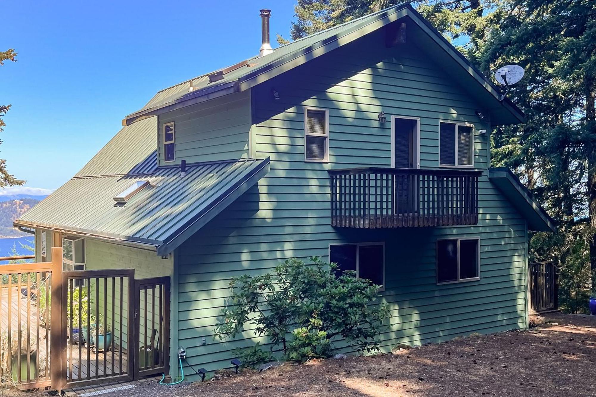 2 Bed 2 Bath Vacation Home In Orcas Island Rosario Eksteriør bilde