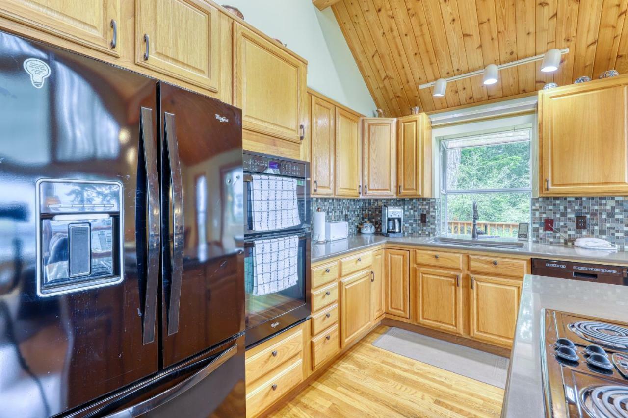 2 Bed 2 Bath Vacation Home In Orcas Island Rosario Eksteriør bilde